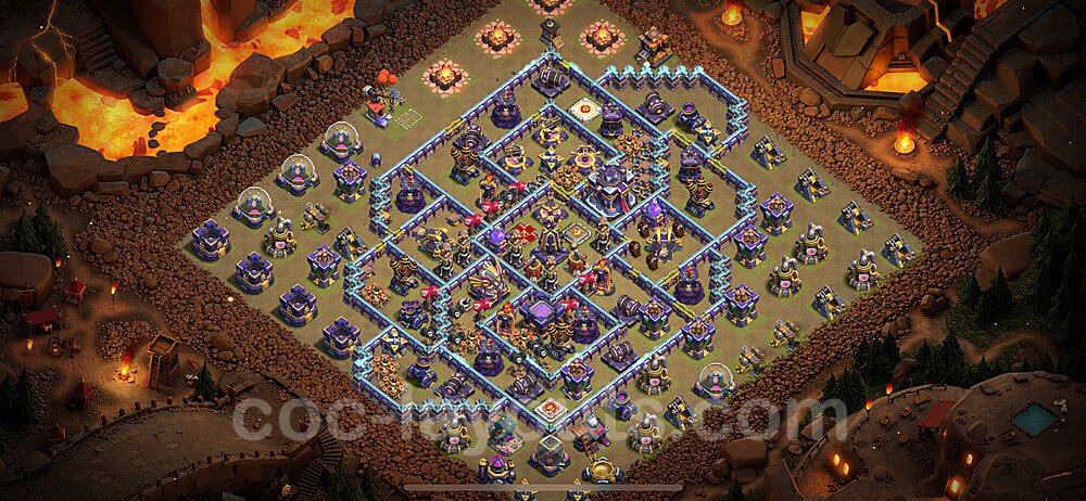 Anti Everything War Base for TH15 – Instant Copy Link CoC 2026
