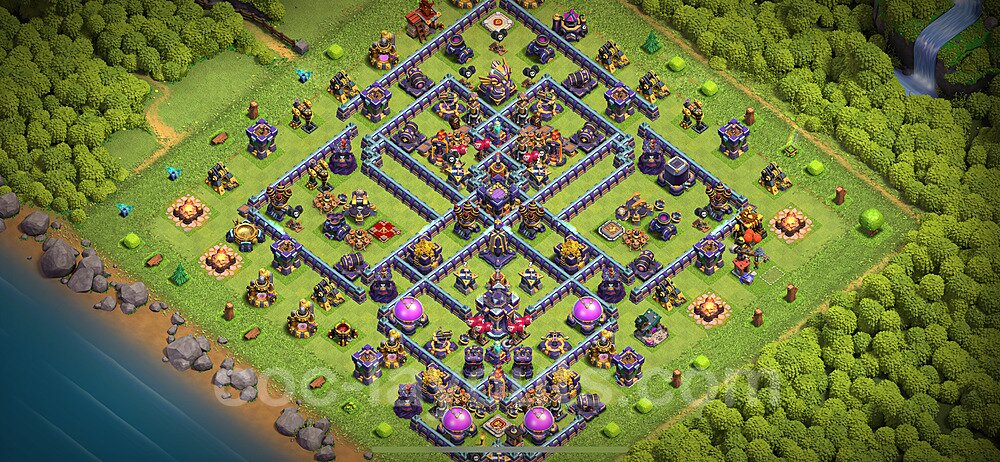 Best TH15 War Base – Legend League Plan Updated 2026