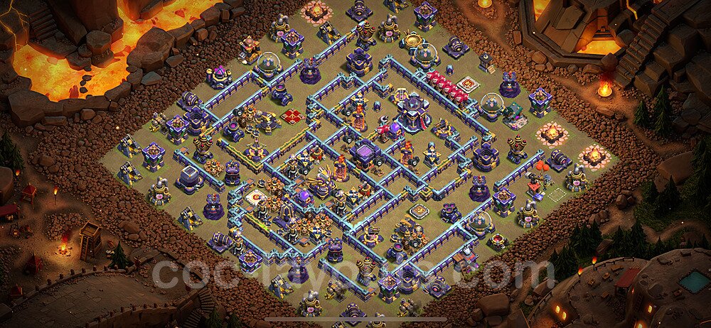 Clash of Clans TH15 War Base – Anti Everything Design 2026