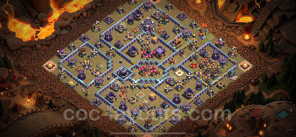 High Win-Rate TH15 Hybrid Base β Anti Everything Layout Updated 2026