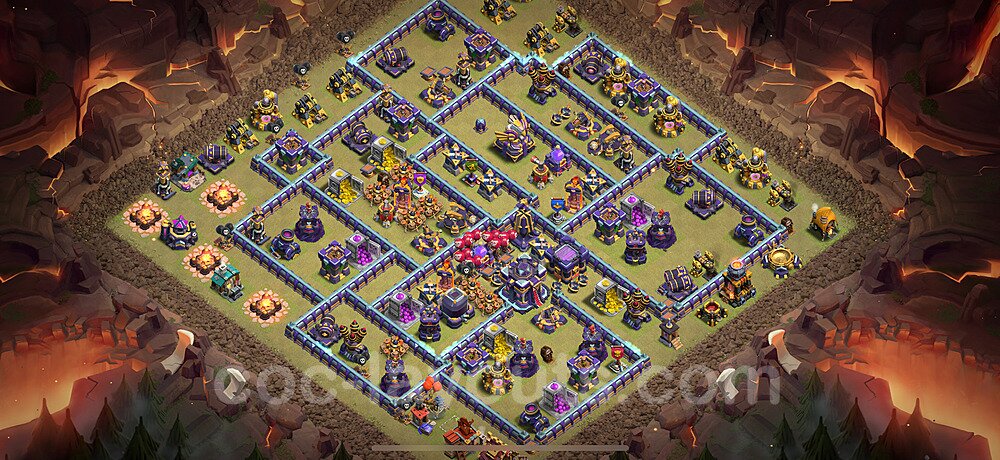 High Win-Rate TH15 War Base – Solid Defense Layout 2025