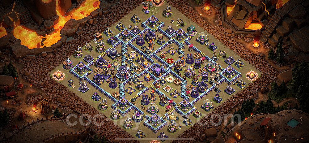 Hybrid Defense Hybrid Base for TH15 – Instant Copy Link 2026