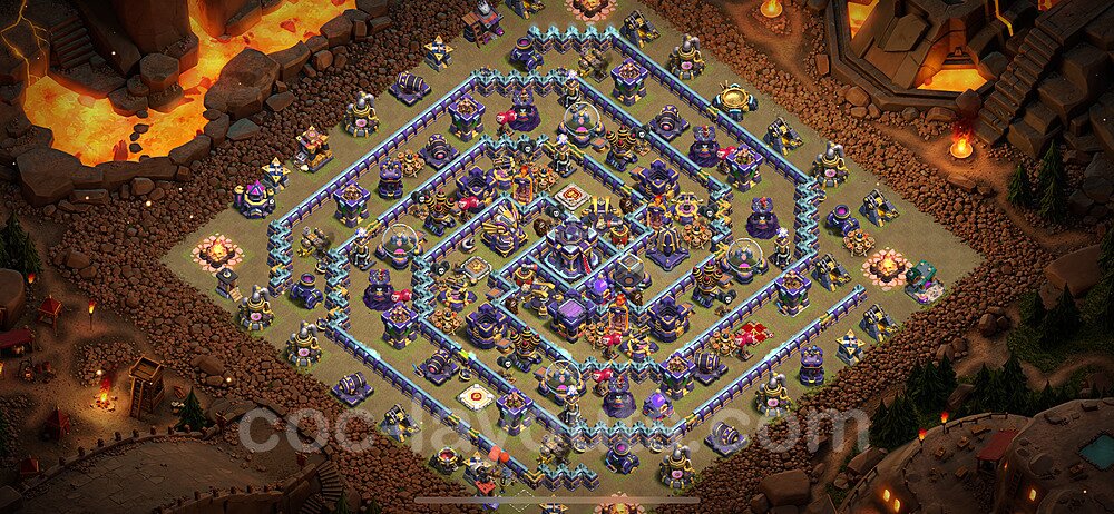 New TH15 Hybrid Base – Anti 3-Star Design & Copy Link 2025
