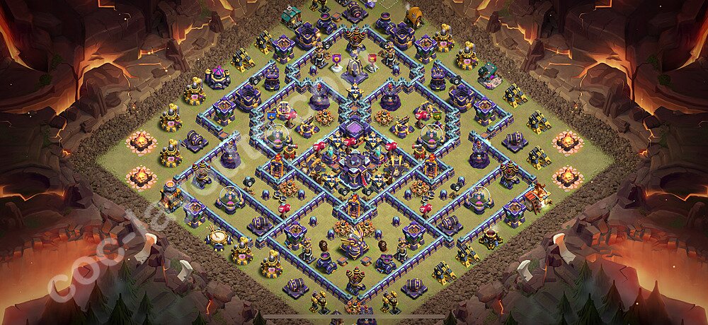 New TH15 War Base β Anti 2-Star Design & Copy Link 2026