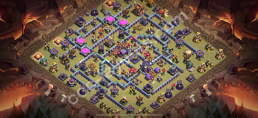New TH15 War Base – Anti Everything Design & Copy Link 2026