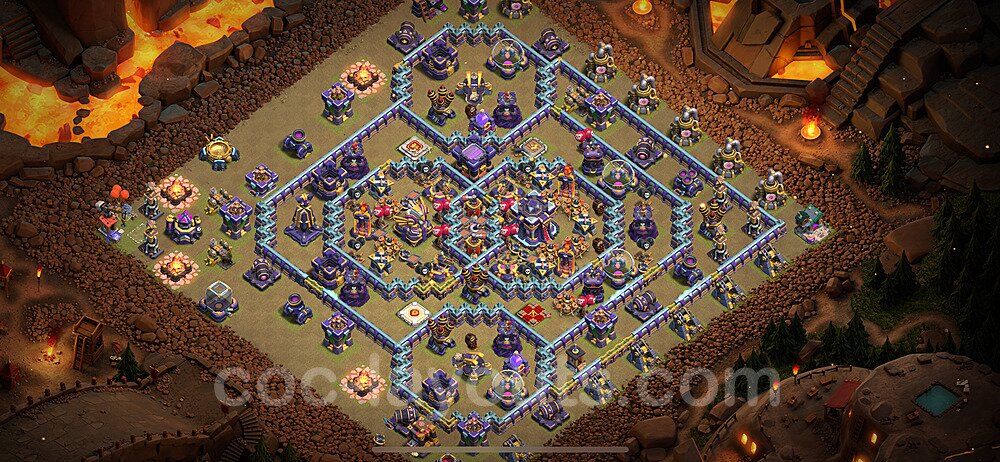New TH15 War Base – Anti Everything Design & Copy Link 2026