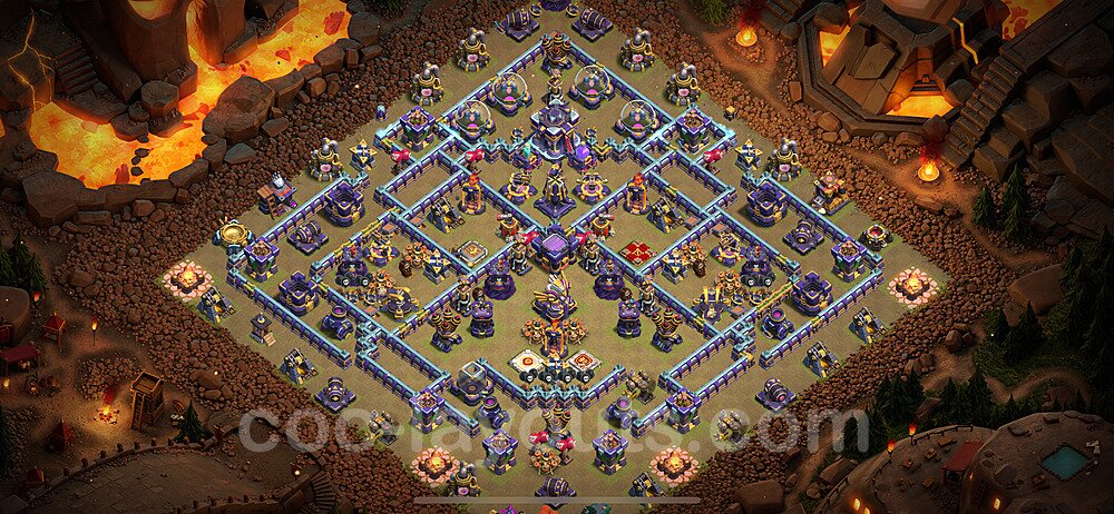Optimized TH15 Base – Anti Everything War Plan Updated 2026
