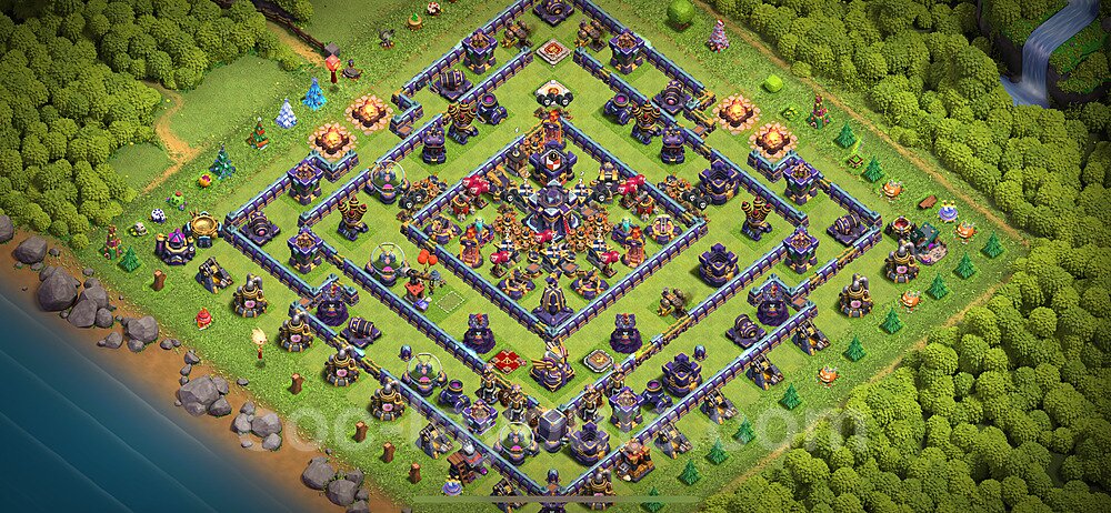 Pro TH15 Hybrid Design β Hybrid Defense Base Link Updated 2026