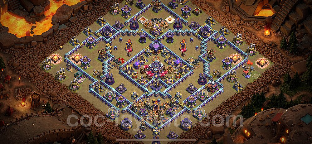 Pro TH15 War Design β Anti 2-Star Base Link 2025