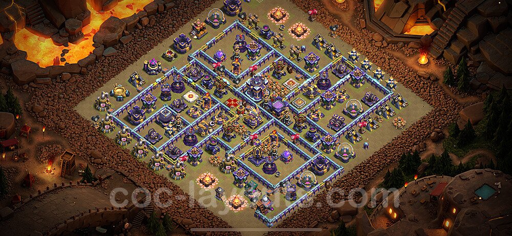 Pro TH15 War Design β Anti 3-Star Base Link 2026