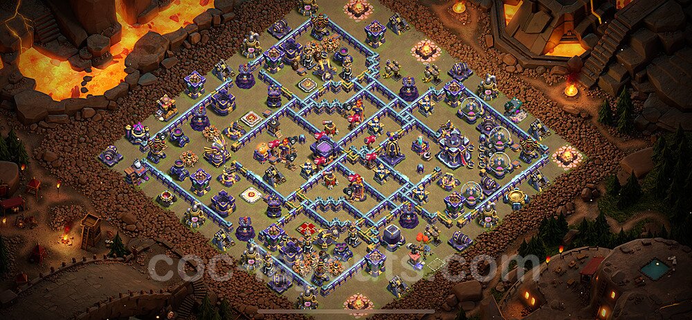 Pro TH15 War Design – Anti Everything Base Link Updated 2026