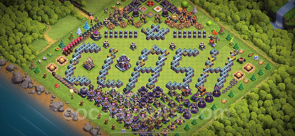 Solid Defense War Base for TH15 – Instant Copy Link Season 2026