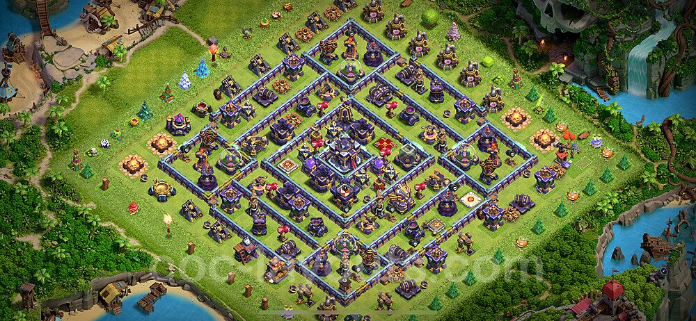 Strongest TH15 Hybrid Base – Resource Protection Guide Season 2026