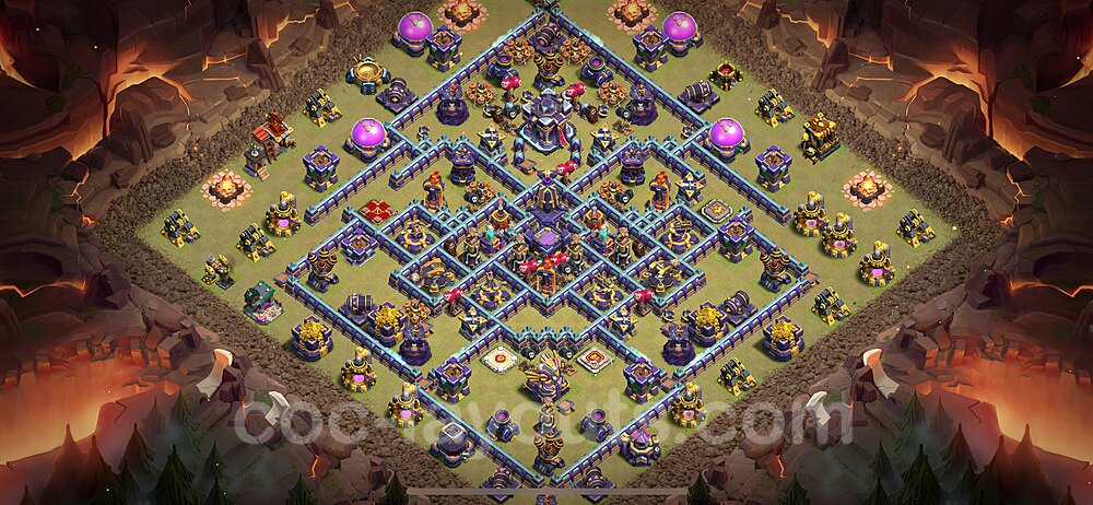 Strongest TH15 War Base – Anti 3-Star Guide 2026
