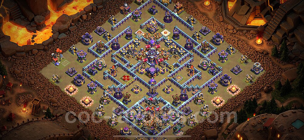Strongest TH15 War Base – Anti Air Guide Season 2026