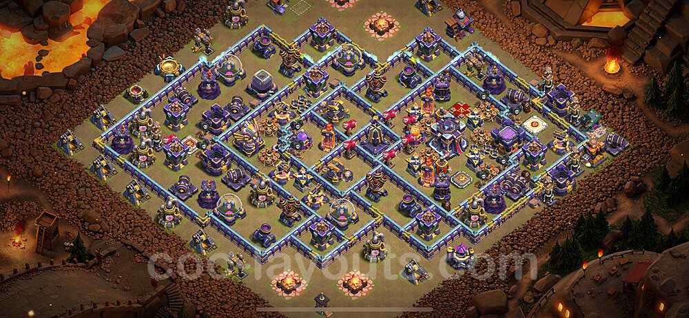 Strongest TH15 War Base – Solid Defense Guide CoC 2026