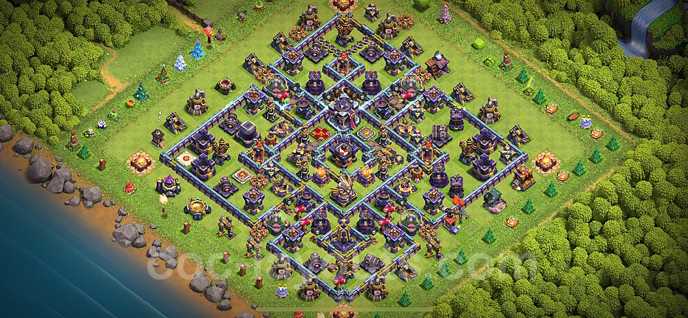 Tested TH15 Hybrid Base β Anti 2-Star Plan & Copy Link Season 2026