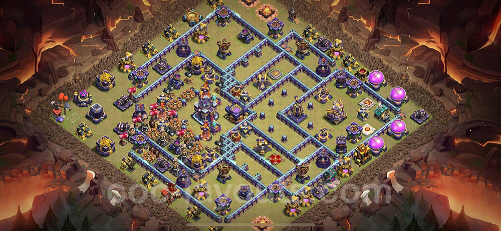 TH15 Anti 2-Star Base Design β Top War Layout Updated 2026