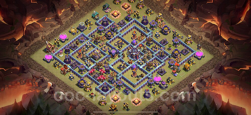 TH15 Anti 3-Star War Layout – Copy Link Included 2026