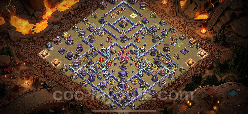 TH15 Anti Air War Layout – Copy Link Included 2025