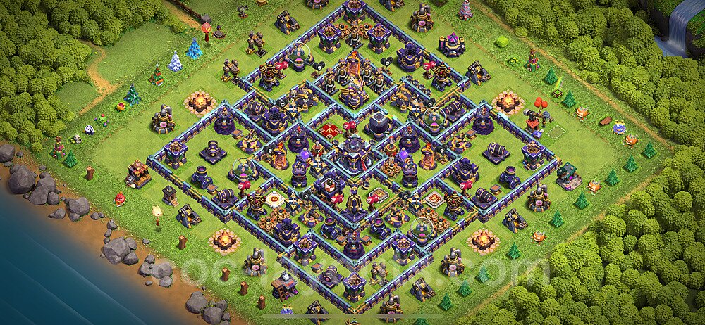 TH15 Base with Copy Link β Hybrid Defense Hybrid Layout 2026