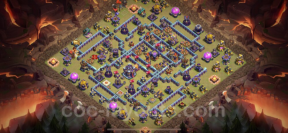 TH15 Defensive War Layout – Anti 3-Star with Link CoC 2026