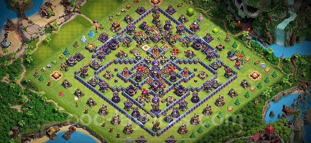 TH15 Hybrid Defense Hybrid Layout – Copy Link Included 2026