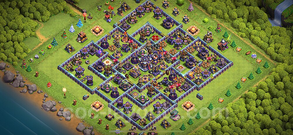 TH15 Resource Protection Base β Award-Winning Hybrid Layout Season 2026
