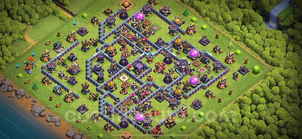 TH15 Resource Protection Base Design – Top Farming Layout Season 2026