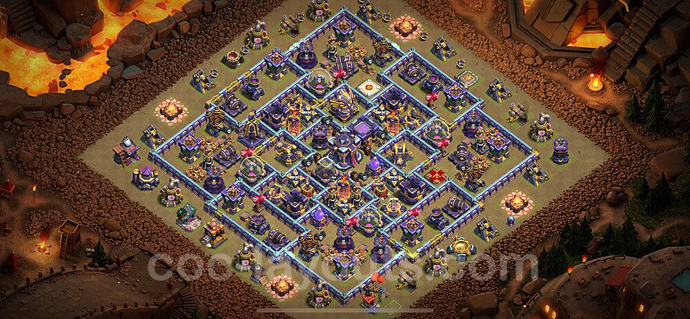 TH15 War Base Blueprint – Legend League Edition CoC 2026