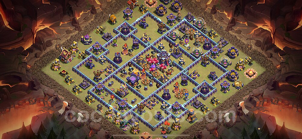 TH15 War Base Plan – Anti Everything with Base Link Updated 2026