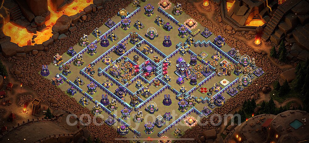 TH15 War Setup β Anti 2-Star Defensive Layout CoC 2026