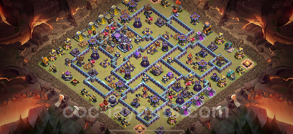 TH15 War Setup – Anti Everything Defensive Layout 2026