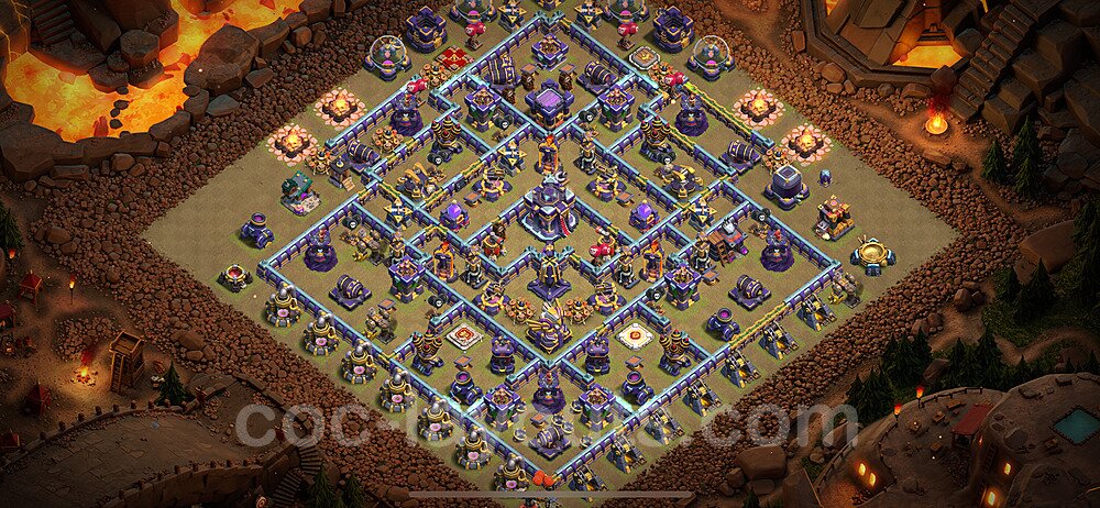 TH15 War Setup – Legend League Defensive Layout 2025