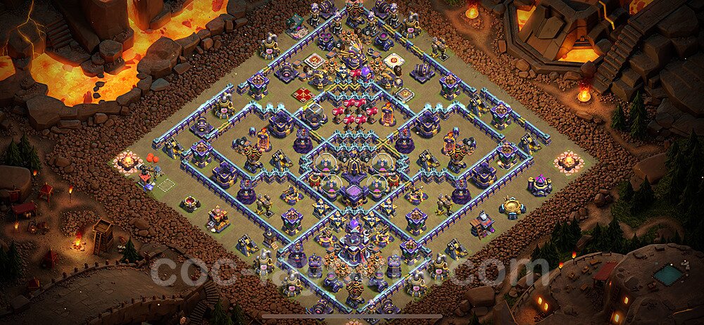 Top Rated TH15 Base – Hybrid Defense Hybrid Design Updated 2026