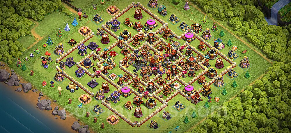 Anti 2-Star Hybrid Base for TH16 – Instant Copy Link 2026