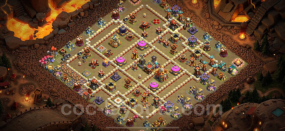 Dominate with This TH16 War Base – Anti Everything Updated 2026