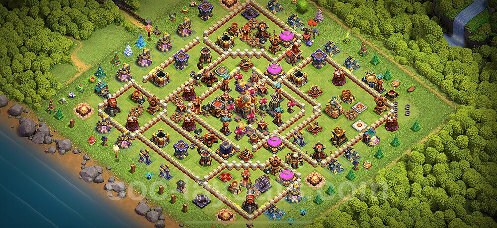 Resource Protection Farming Base for TH16 – Instant Copy Link Updated 2026