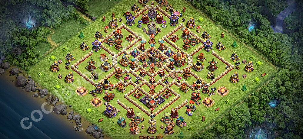 Tested TH16 Trophy Base – Trophy Pushing Plan & Copy Link Season 2026