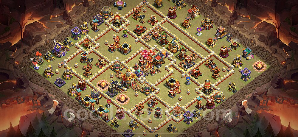Ultimate TH16 War Base – Anti Everything with Copy Link Updated 2026