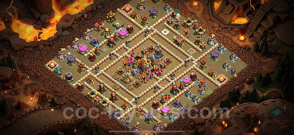 Ultimate TH16 War Base – Solid Defense with Copy Link Updated 2026