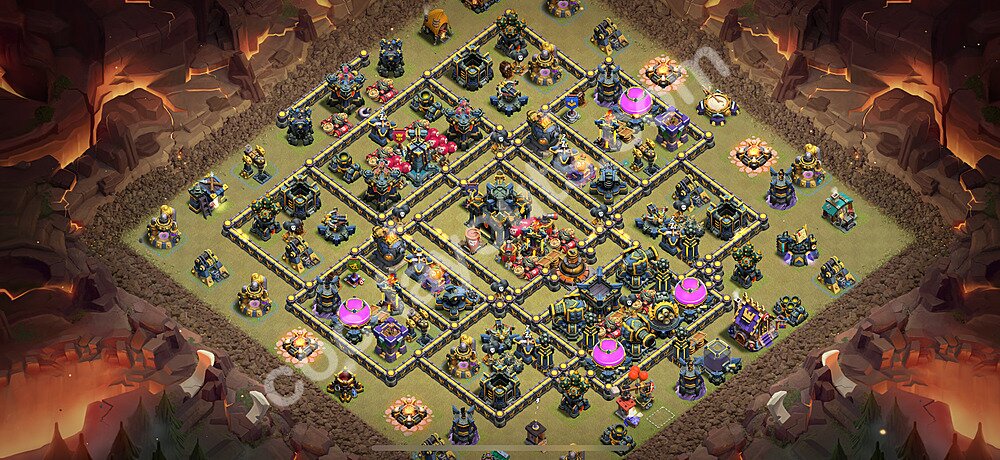 Anti Everything War Base for TH17 – Instant Copy Link CoC 2026
