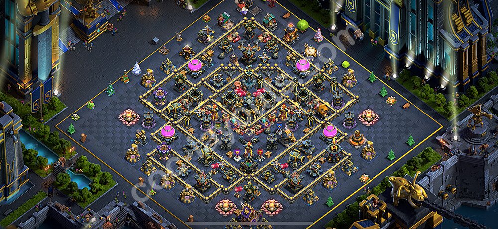 Best TH17 Farming Base – Resource Protection Plan Season 2026