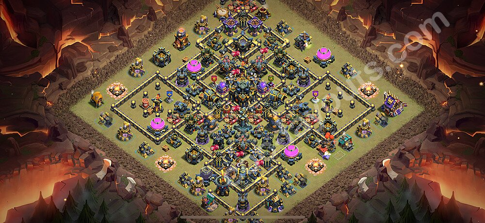 Dominate with This TH17 War Base β Anti 2-Star 2026