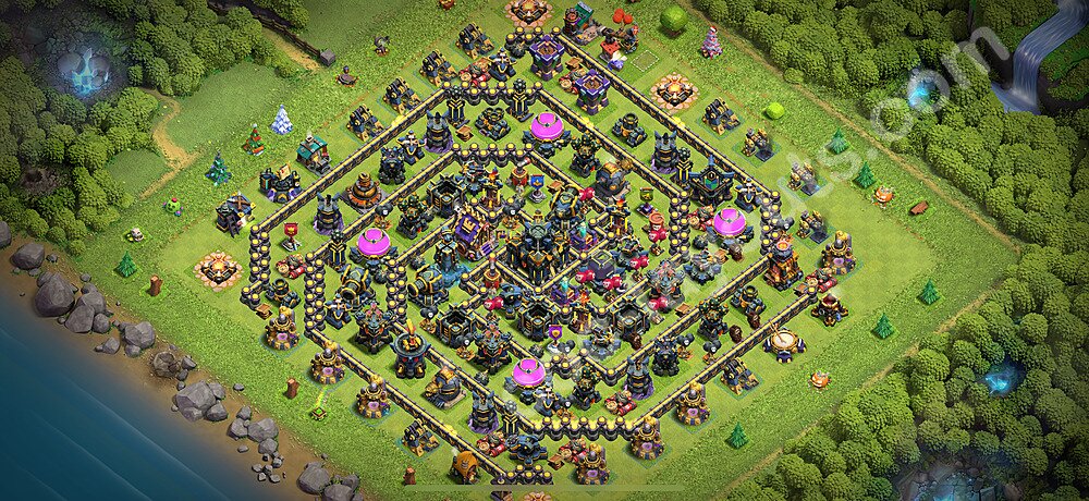 Meta TH17 Farming Base – Resource Protection Updated 2026