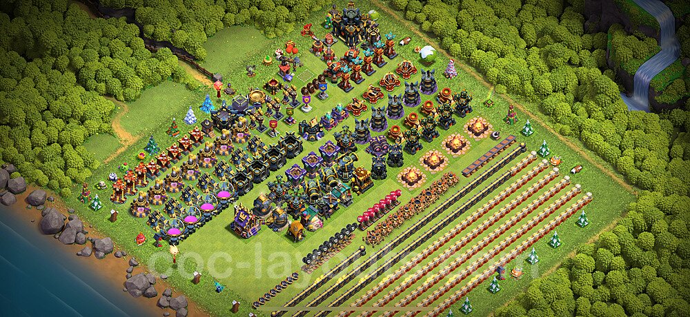 Meta TH17 War Base β Solid Defense Updated Updated 2026