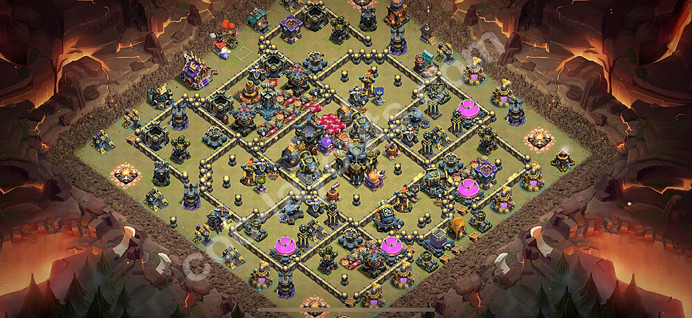 New TH17 Hybrid Base – Hybrid Defense Design & Copy Link 2026