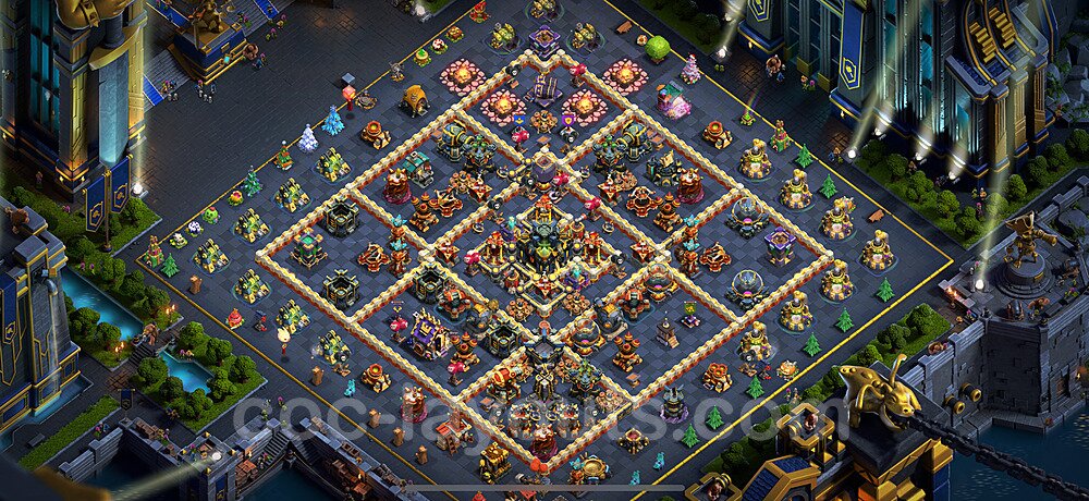 Pro TH17 Hybrid Design – Anti 2-Star Base Link 2026