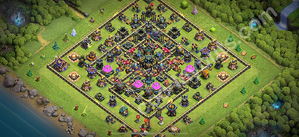 Pro TH17 Hybrid Design – Anti 3-Star Base Link 2026