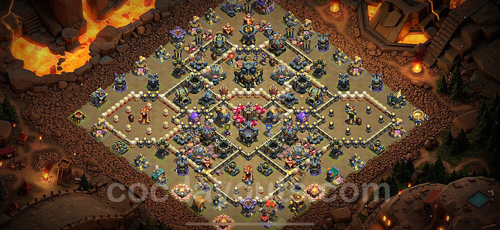 Tested TH17 War Base – Anti Everything Plan & Copy Link Updated 2026